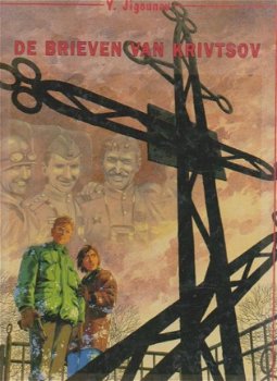 De brieven van Krivtsov hardcover - 1