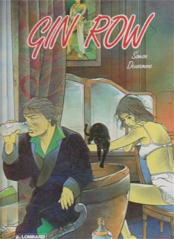 Gin Row hardcover - 1
