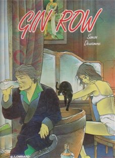 Gin Row hardcover
