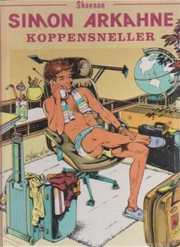 Simon Arkahne Koppensneller hardcover - 1