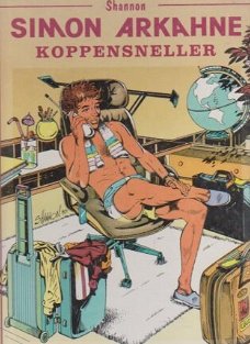 Simon Arkahne Koppensneller hardcover
