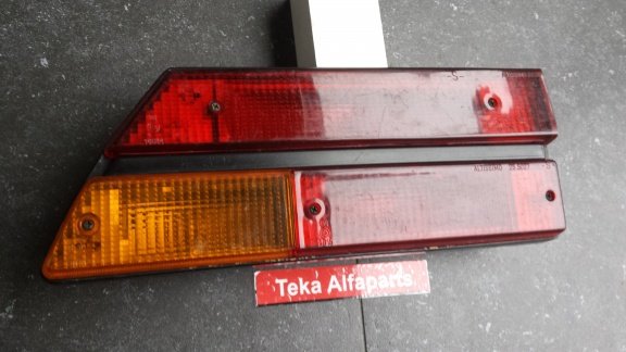 Alfa Romeo Alfasud Sprint Achterlicht Altissimo 32 8637-S Links Used - Afbeelding 4