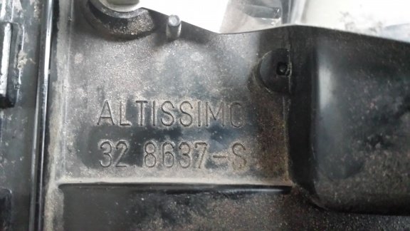 Alfa Romeo Alfasud Sprint Achterlicht Altissimo 32 8637-S Links Used - Afbeelding 6