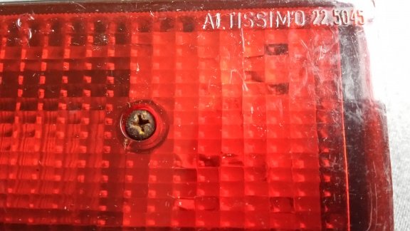 Alfa Romeo Alfasud Sprint Achterlicht Altissimo 32 8637-S Links Used - Afbeelding 7