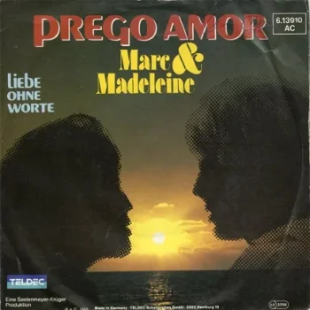 Marc & Madeleine ‎: Prego Amor (1983) - 1