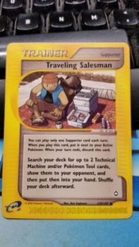 Traveling Salesman 137/147 Aquapolis - 1