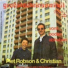 Piet Robson & Christian ‎: Großstadteinsamkeit