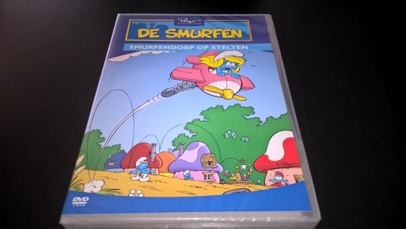 De smurfen dvd nieuw en geseald - nr. 1