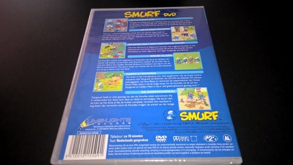 De smurfen dvd nieuw en geseald - Afbeelding 2