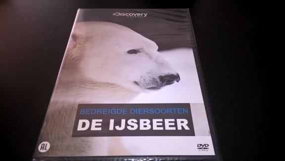 Discovery channel de ijsbeer dvd geseald - nr. 1