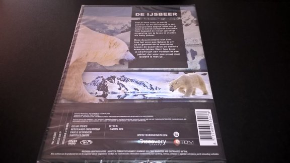 Discovery channel de ijsbeer dvd geseald - Afbeelding 2