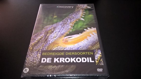 Discovery channel de krokodil dvd geseald - nr. 1