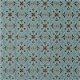 NIEUW Adhesive Fabric Paper Blue Floral 12 Inch Paper Pad van DCWV - 2 - Thumbnail