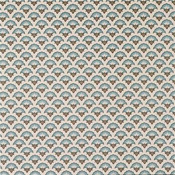 NIEUW Adhesive Fabric Paper Blue Floral 12 Inch Paper Pad van DCWV - 4