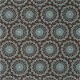 NIEUW Adhesive Fabric Paper Blue Floral 12 Inch Paper Pad van DCWV - 6 - Thumbnail