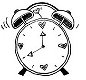 SALE NIEUW GROTE cling stempel Delightful Moments Love Clock van Unity Stamp - 1 - Thumbnail