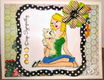 SALE NIEUW GROTE Unmounted stempel Ally van Rubber Romance. - 1 - Thumbnail