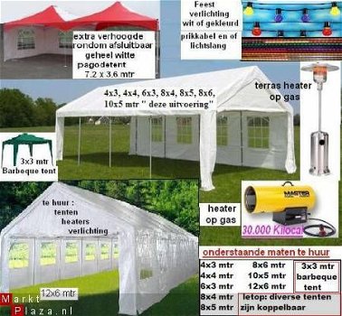 partytent tent enter wierden goor rijssen markelo almelo - 1