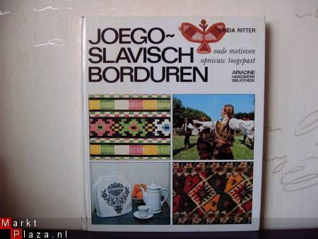 Joegoslavisch borduren Hilda Ritter Ariadne Handwerk - nr. 1