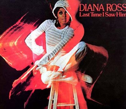 Diana Ross ‎– Last Time I Saw Him - Motown vinyl LP Soul R&B - 1