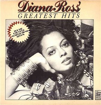Diana Ross ‎– Diana Ross' Greatest Hits - Motown Vinyl LP Soul R&B - 1