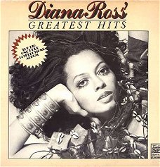 Diana Ross  ‎– Diana Ross' Greatest Hits - Motown Vinyl LP Soul R&B