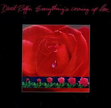 David Ruffin ‎– Everything's Coming Up Love - Motown Vinyl LP Soul R&B - 1