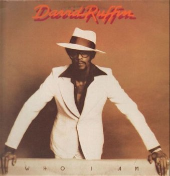 David Ruffin ‎– Who I Am - Motown Vinyl LP Soul R&B NM - 1