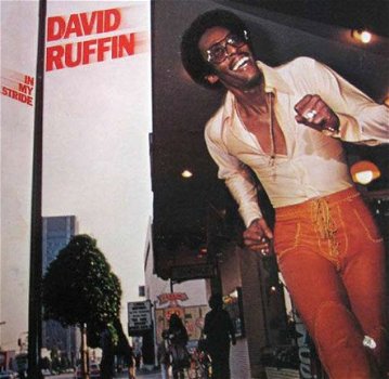 David Ruffin ‎– In My Stride - Motown Vinyl LP Soul R&B NM - 1