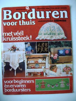 Borduren voor thuis - nr. 1