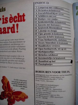 Borduren voor thuis - Afbeelding 2