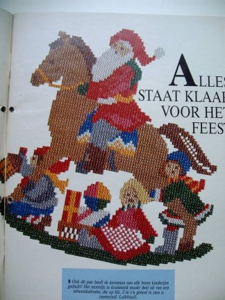 Burda Kerstspecial E987 met 85 werkstukken - Afbeelding 3