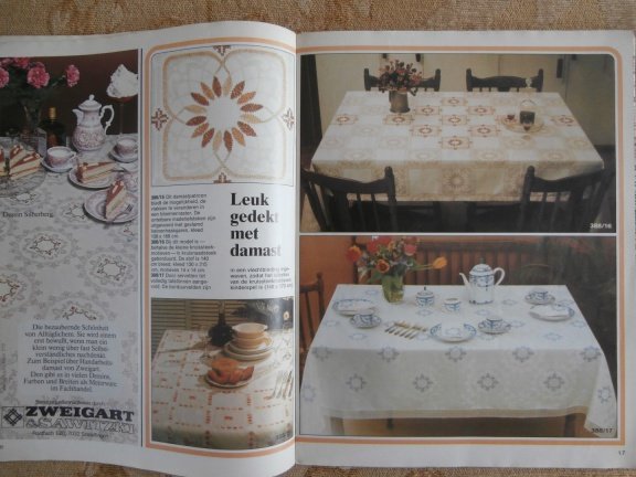 Burda Groot bont handwerkblad E 388 - Afbeelding 4