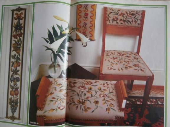Burda Groot bont handwerkblad E 388 - Afbeelding 8