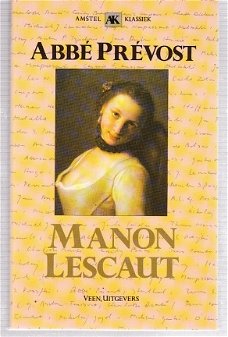 Manon Lescaut door Abbé Prévost