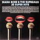 Diana Ross & The Supremes ‎– 20 Super Hits _ Motown Vinyl LP Soul R&B - 1 - Thumbnail
