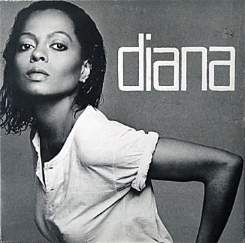 Diana Ross ‎– Diana _ Motown Vinyl LP Soul R&B/Disco - 1