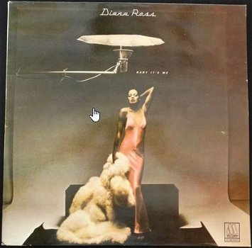 Diana Ross ‎– Baby It's Me _ Motown Vinyl LP Soul R&B/Disco NM - 1