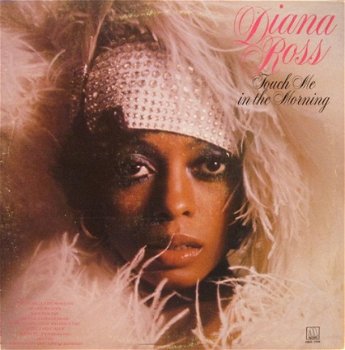 Diana Ross ‎– Touch Me In The Morning _ Motown Vinyl LP Soul R&B/Disco VG+ - 1