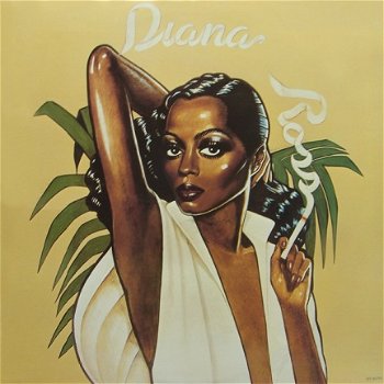 Diana Ross ‎– Ross - Motown Vinyl LP Soul R&B/Disco - 1