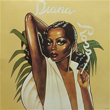 Diana Ross  ‎– Ross    - Motown Vinyl LP  Soul R&B/Disco