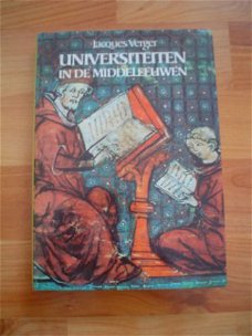 Universiteiten in de middeleeuwen door Jacques Verger