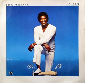 Edwin Starr ‎– Clean - Motown related Vinyl LP Soul R&B Disco - 1