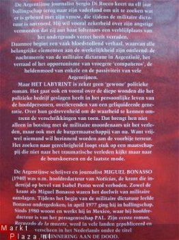 Miguel Bonass: Het Labyrint : politieke roman - 1