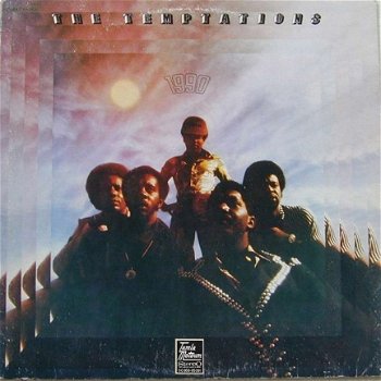 The Temptations ‎– 1990 - Motown Vinyl LP Soul R&B - 1
