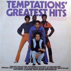 Temptations   ‎– Greatest Hits Volume 3   - Motown  Vinyl LP  Soul R&B   PETE FELLEMAN