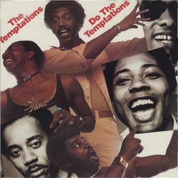 The Temptations ‎– Do The Temptations - Motown Vinyl LP Soul R&B w/ Notes by PETE FELLEMAN - 1