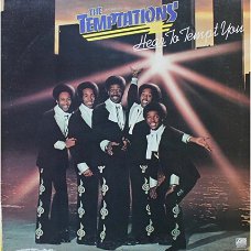 The Temptations  ‎– Hear To Tempt You    - Motown related  Vinyl LP  Soul R&B    NM