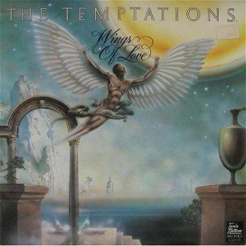 The Temptations ‎– Wings Of Love - Motown Vinyl LP Soul R&B NM - 1