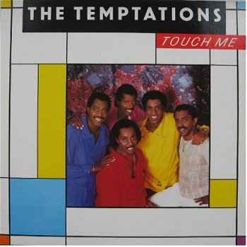 The Temptations ‎– Touch Me - Motown Vinyl LP Soul R&B - 1